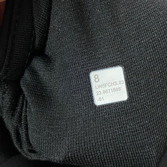 Lululemon Size 8 Align High Rise Mini Flared Pant 28" Black - Picture 6 of 7